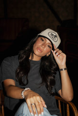 Mustang Black Cap