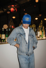 Mustang Blue Cap