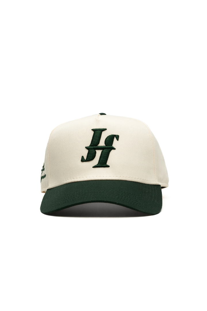 Hcf Capes Green/Natural H Cap – HUTSON