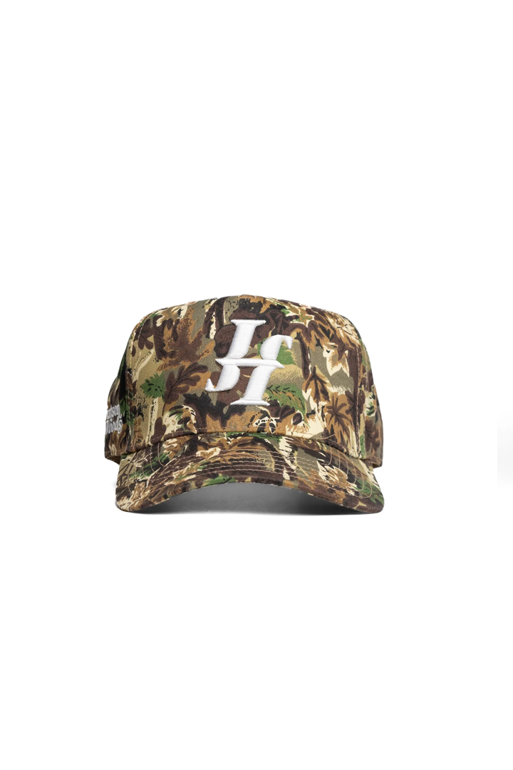 Camo H Cap