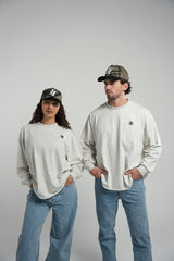 HW Heather Grey Long Sleeve