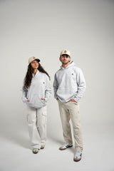 HW Heather Grey Hoodie