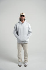 HW Heather Grey Hoodie