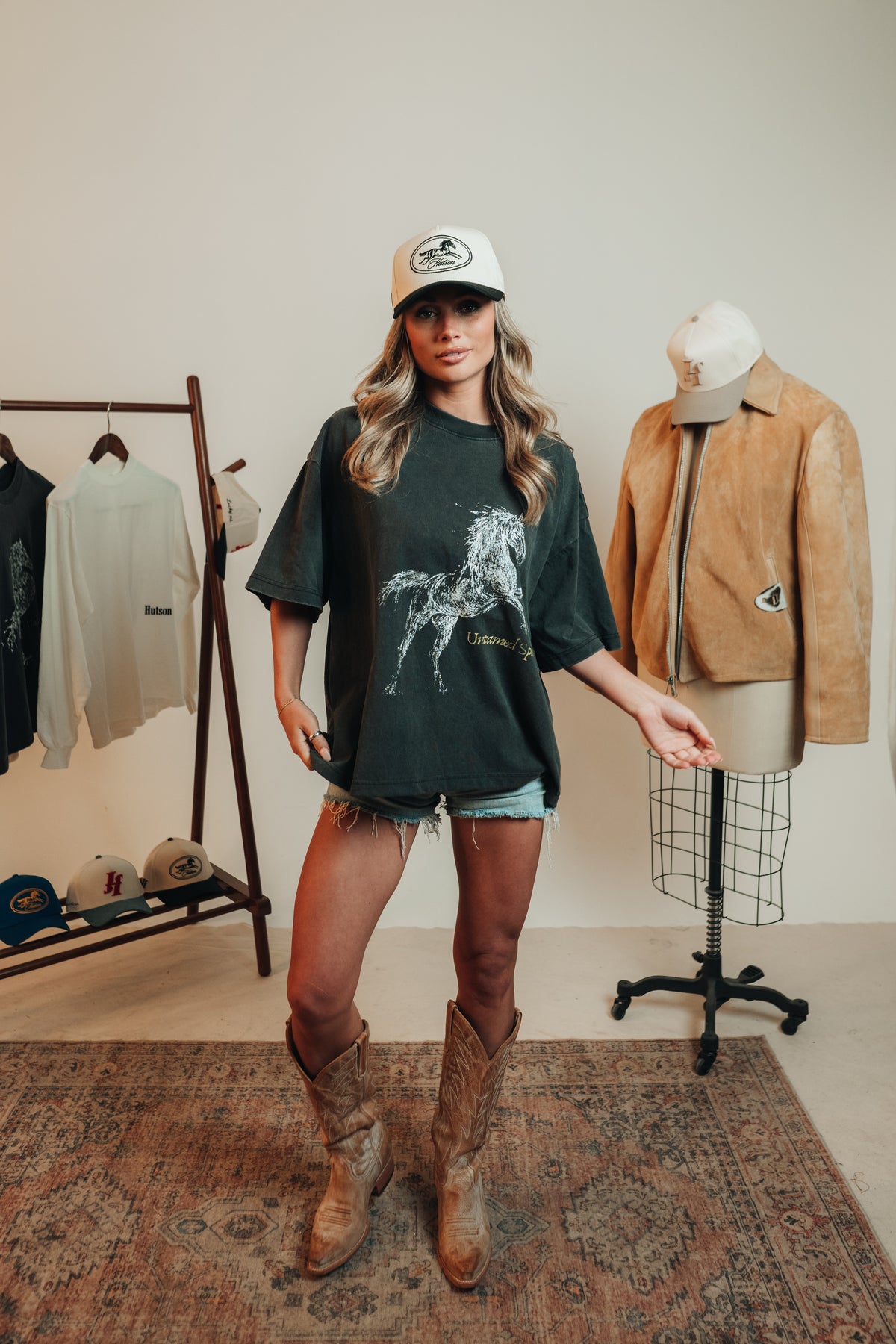 Untamed Tee