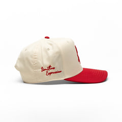 Red/Natural H Cap