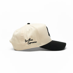 Black/Natural H Cap