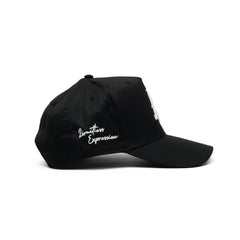 Black H Cap