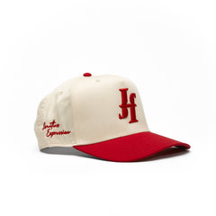 Red/Natural H Cap