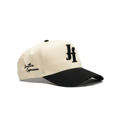 Black/Natural H Cap