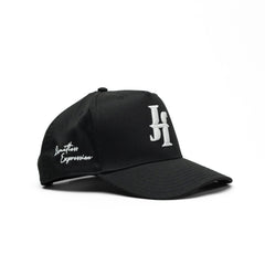 Black H Cap