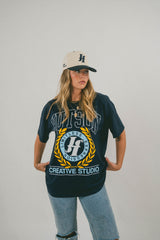 Crest Tee