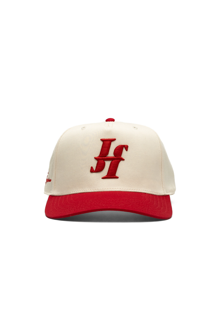 Red/Natural H Cap
